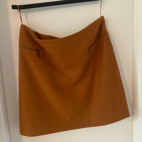 Esprit wool blend mini skirt - Picture 1 of 4